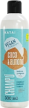 Духи, Парфюмерия, косметика Шампунь для поврежденных и сухих волос - Katai Vegan Therapy Coconut & Almond Cream 