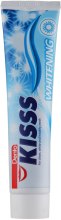 Зубна паста відбілювальна - Astera Dento Kisss Whitening — фото N2