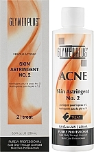 Вяжущее средство №2 с 2% салициловой кислотой - GlyMed Plus Serious Action Skin Astringent No. 2 — фото N2