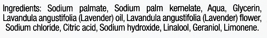 Мило з екстрактом лаванди - Dr. Organic Bioactive Skincare Organic Lavender Soap — фото N2