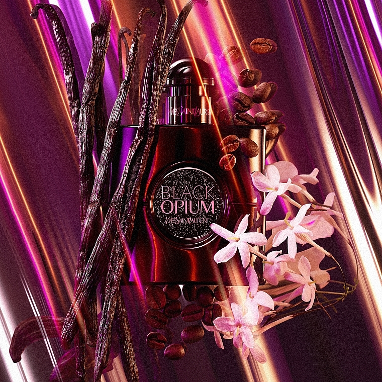 Yves Saint Laurent Black Opium Le Parfum - Духи — фото N3