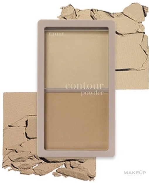 Пудра для контуринга лица - Etude Contour Powder — фото 01 - Creator