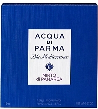 Змінний блок для автомобільного дифузора - Acqua di Parma Blue Mediterraneo Mirto di Panarea Fragrance Refill — фото N3