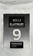 Осветляющая пудра - Unic Jolli Platinum Bleaching Powder — фото N1
