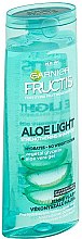 Шампунь для волосся - Garnier Fructis Aloe Light Strengthening Shampoo — фото N2