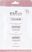 Духи, Парфюмерия, косметика Экспресс-маска для окрашенных волос - Brelil Bio Treatment Colour Biothermic Mask Tissue