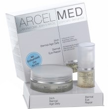 Духи, Парфюмерия, косметика Набор - Jean d'Arcel Arcelmed Rich (f/cr/50ml + eye/gel/15ml)