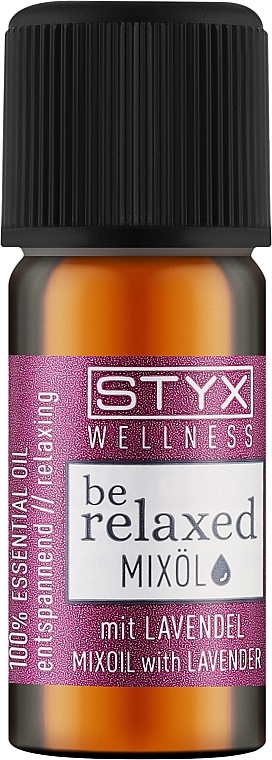 Ефірна олія "Лаванда" - Styx Naturcosmetic Lavender Mixoil — фото N1