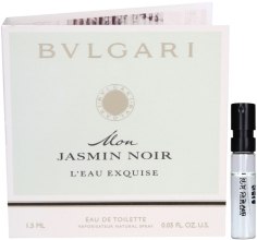 Bvlgari Mon Jasmin Noir L'Eau Exquise - Туалетная вода (пробник) — фото N1