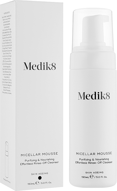 УЦЕНКА Мицеллярный мусс-пенка - Medik8 Micellar Mousse * — фото N6