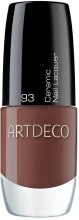 Парфумерія, косметика Лак для нігтів - Artdeco Ceramic Nail Lacquer