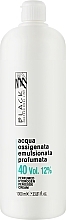 Духи, Парфюмерия, косметика Эмульсионный окислитель 40 Vol парфюмированный - Black Professional Line