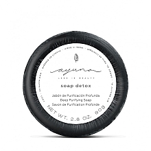 Глубоко очищающее мыло - Ayuna Soap Detox Deeply Purifying Soap — фото N2