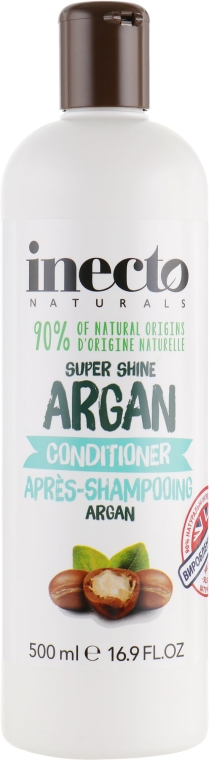 Зволожувальний кондиціонер для волосся, з олією арганії - Inecto Naturals Argan Conditioner — фото N5