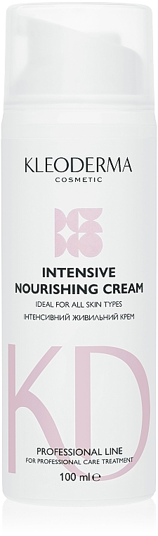 Інтенсивний живильний крем - Kleoderma Intensive Nourishing Cream