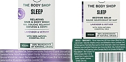 Набор - The Body Shop Lavender & Vetiver Sleep (gel /200ml + oil /9ml + balm/30g) — фото N4