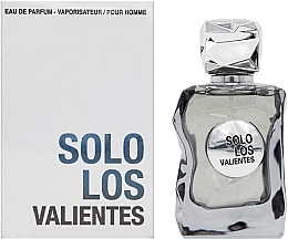 Духи, Парфюмерия, косметика Fragrance World Solo Los Valientes - Парфюмированная вода (тестер)