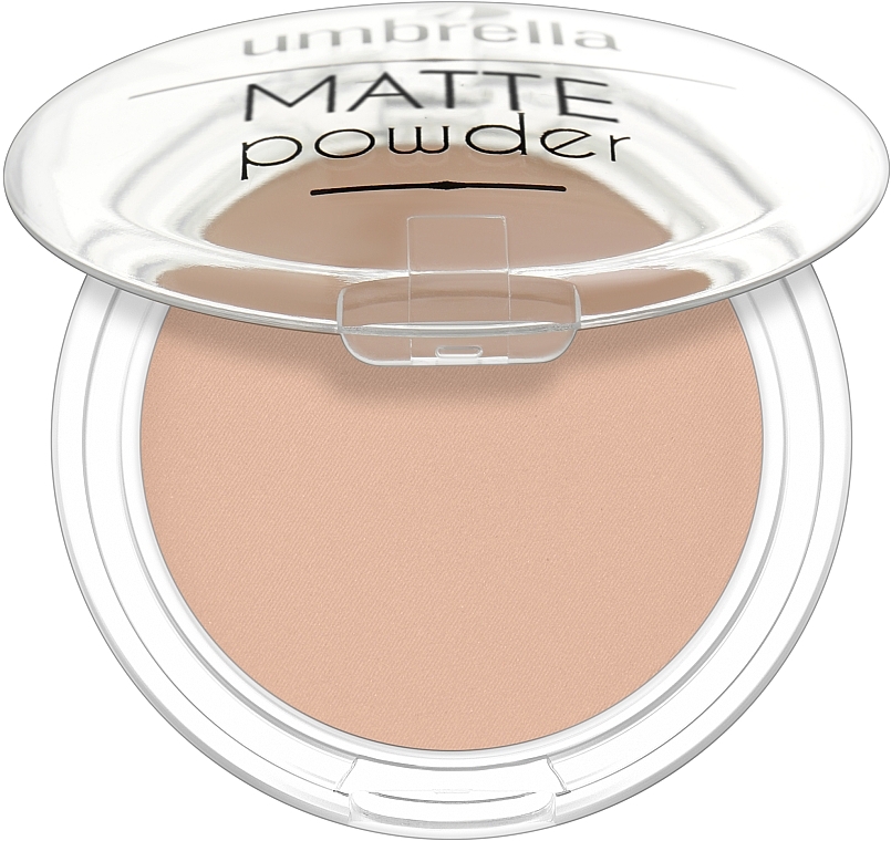 Матувальна пудра для обличчя - Umbrella Matte Powder — фото N1