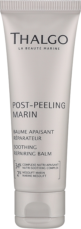 Заспокійливий відновлювальний бальзам - Thalgo Post-Peeling Marin Repairing Balm — фото N1