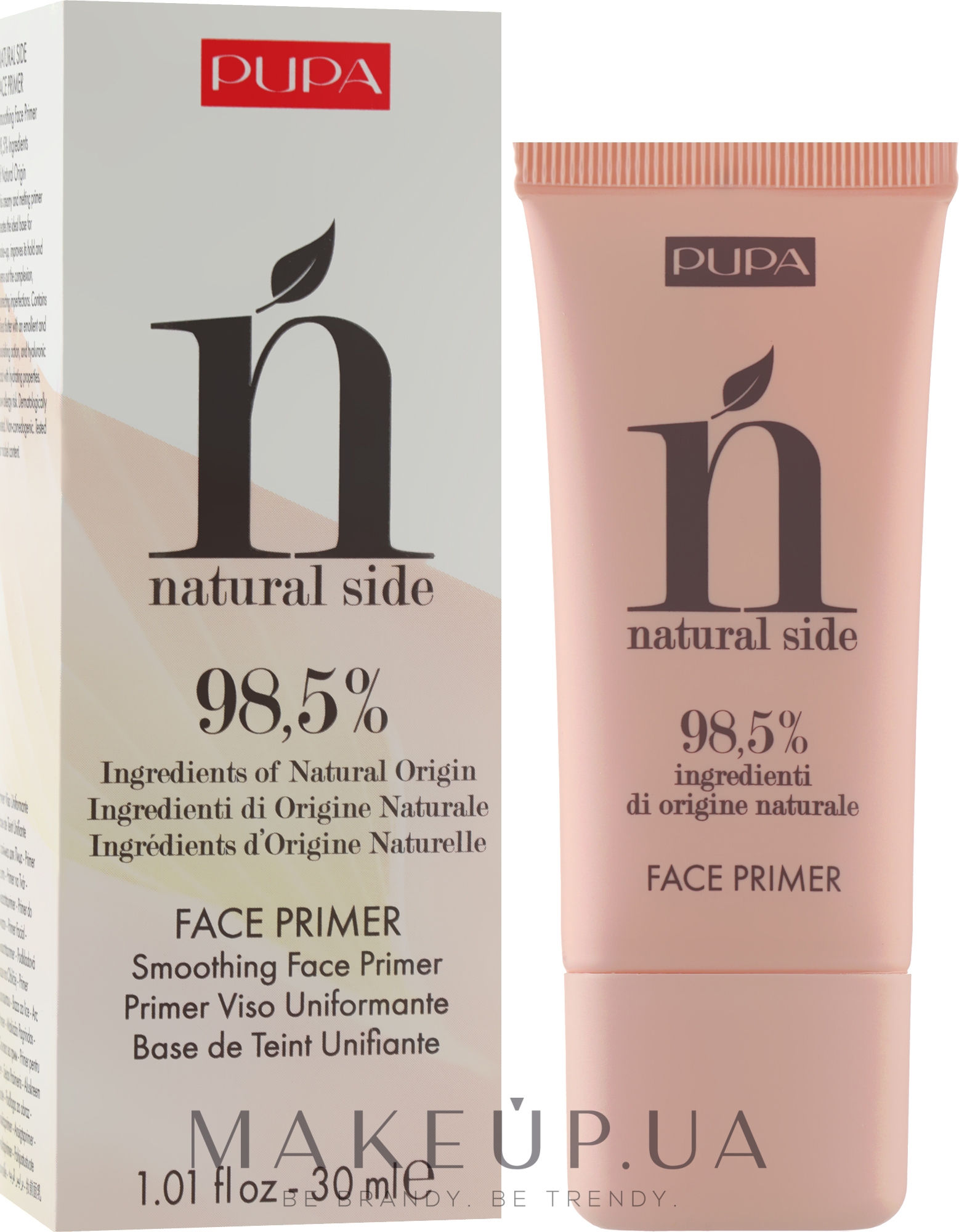 Праймер - Natural Side Face Primer — фото 30ml