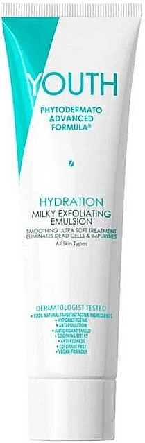 Очищающая эмульсия - Youth Hydration Milky Exfoliating Emulsion — фото N1