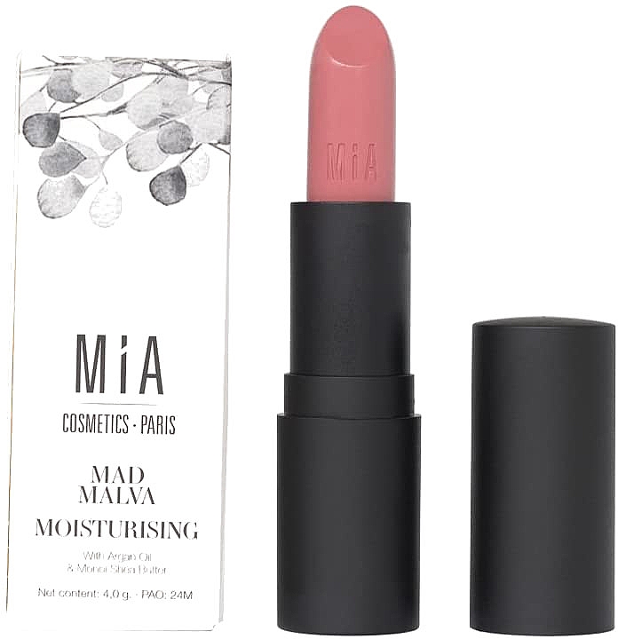 Увлажняющая помада для губ - Mia Cosmetics Paris Moisturized Lipstick — фото N2