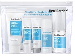 Духи, Парфюмерия, косметика Набор - Real Barrier kit (f/cr/0ml + f/cr/10ml + foam/30g + f/mist/30ml + f/toner/20ml)