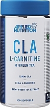 Духи, Парфюмерия, косметика Пищевая добавка - Applied Nutrition CLA L-Carnitine & Green Tea Food Supplement