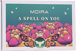 Палетка теней для век - Moira A Spell On You Shadow Palette — фото N4