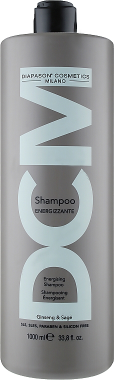 Шампунь против выпадения волос - DCM Energising Shampoo — фото N3