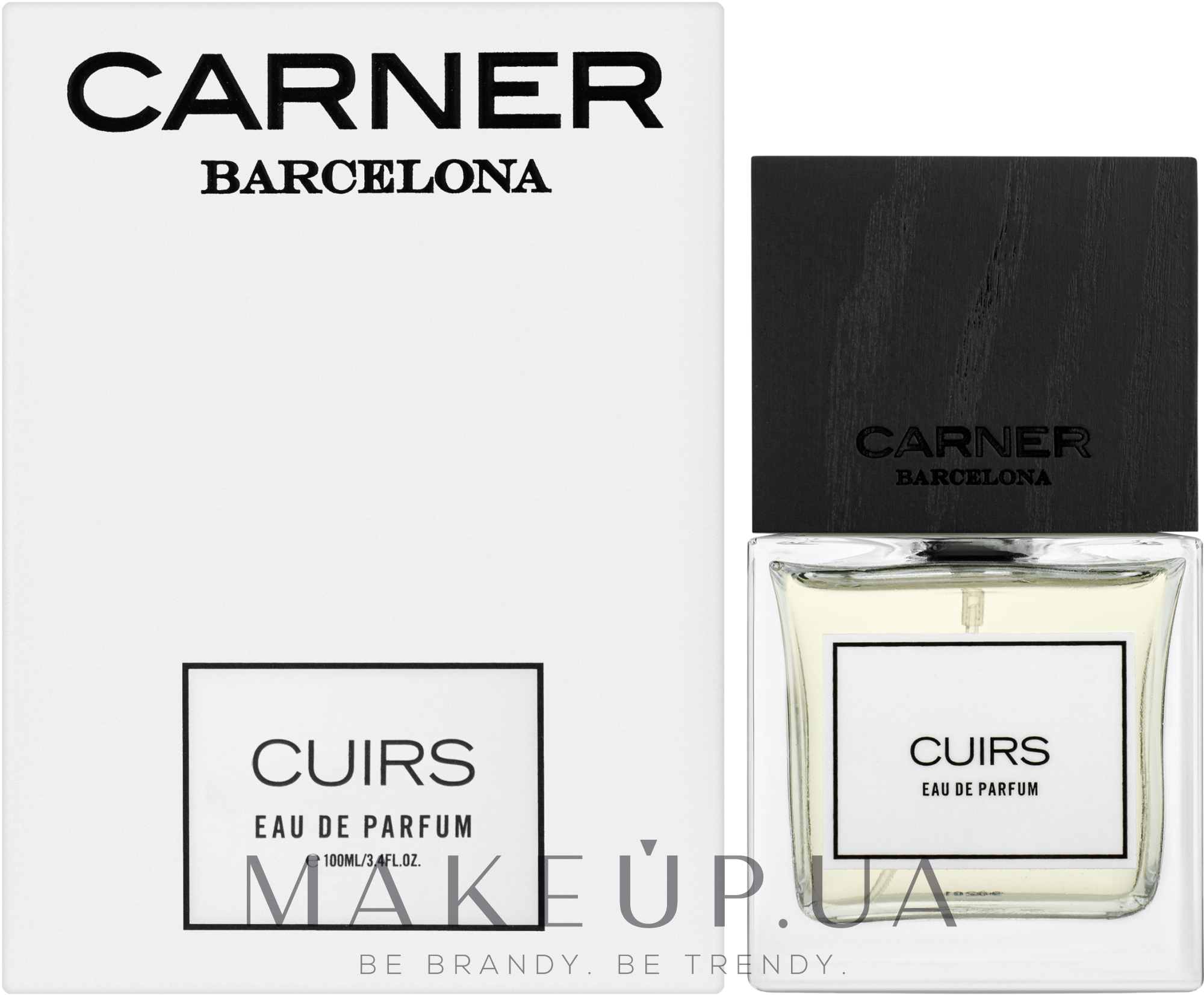 Carner Barcelona Cuirs - Парфюмированная вода — фото 100ml