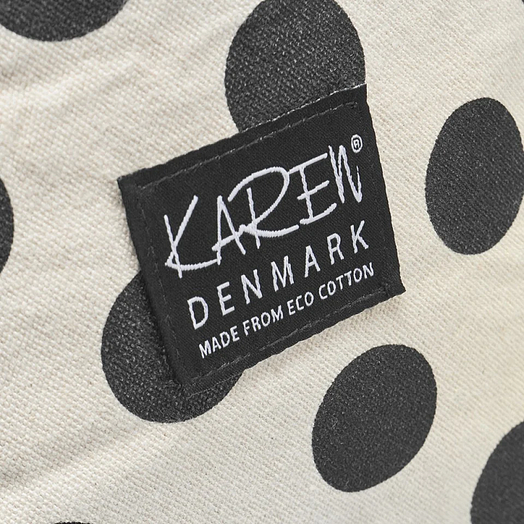 Косметичка - Karen Beauty Box ECO Cotton And Lining In Recycled Plastic — фото N2