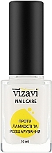 Парфумерія, косметика Лак для нігтів "Проти ламкості та розшарування" - Vizavi Professional Nail Care
