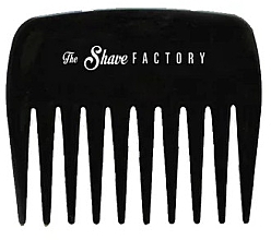 Гребень для волос, 041 - Rodeo The Shave Factory Hair Comb — фото N1