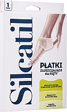 Парфумерія, косметика Відлущувальні подушечки для п'яток - Aflofarm Silcatil Exfoliating Flakes Heels