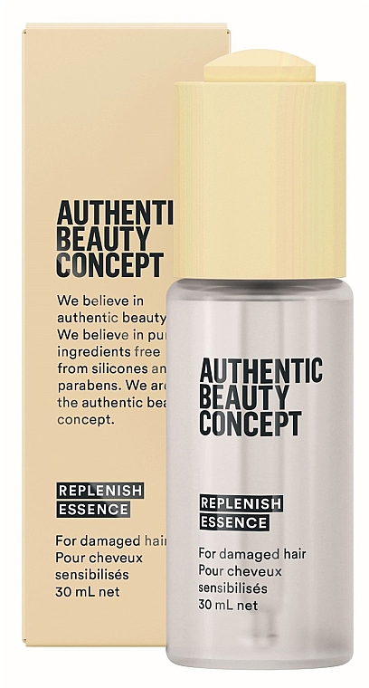 Відновлювальна есенція для волосся - Authentic Beauty Concept Replenish Essence — фото N2