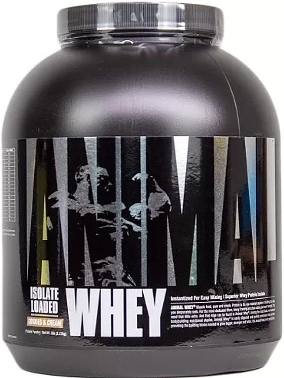 Протеин - Universal Nutrition Animal Whey Cookies & Cream — фото N1