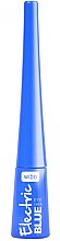 Духи, Парфюмерия, косметика Подводка для глаз - Wibo Eye Liner Electric Blue