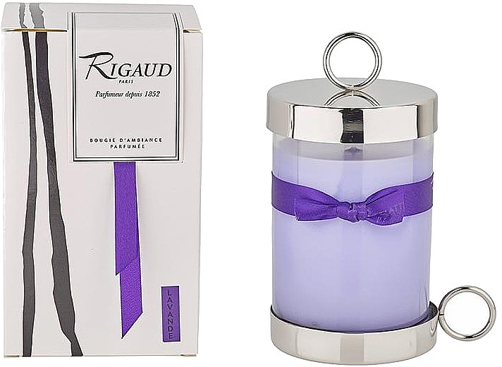 Ароматична свічка "Лаванда" - Rigaud Paris Lavender Scented Candle — фото N1