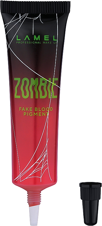 Пигмент для макияжа - LAMEL Make Up Zombie Fake Blood Pigment — фото N2