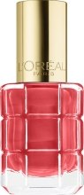 Лак для ногтей - L'Oreal Paris Color Riche Le Vernis A L'Huile — фото N1