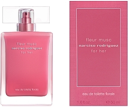 Narciso Rodriguez For Her Fleur Musc Florale - Туалетна вода — фото N2