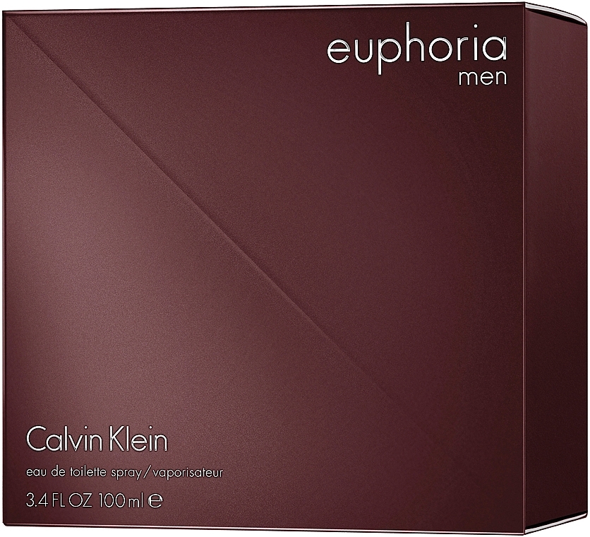 Calvin Klein Euphoria Men - Туалетная вода — фото N3