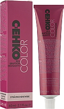 Духи, Парфюмерия, косметика Крем-краска для волос с миндальным протеином - C:EHKO Red Eruption Highlights