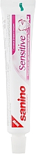 Зубная паста "Защита для чувствительных зубов" - Sanino  — фото N2