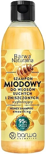 Розгладжувальний медовий шампунь - Barwa Naturalna Honey Smoothing Shampoo — фото N1