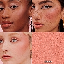 Румяна для лица - Benefit Cosmetics Shellie Warm-Seashell Pink Blush — фото N3