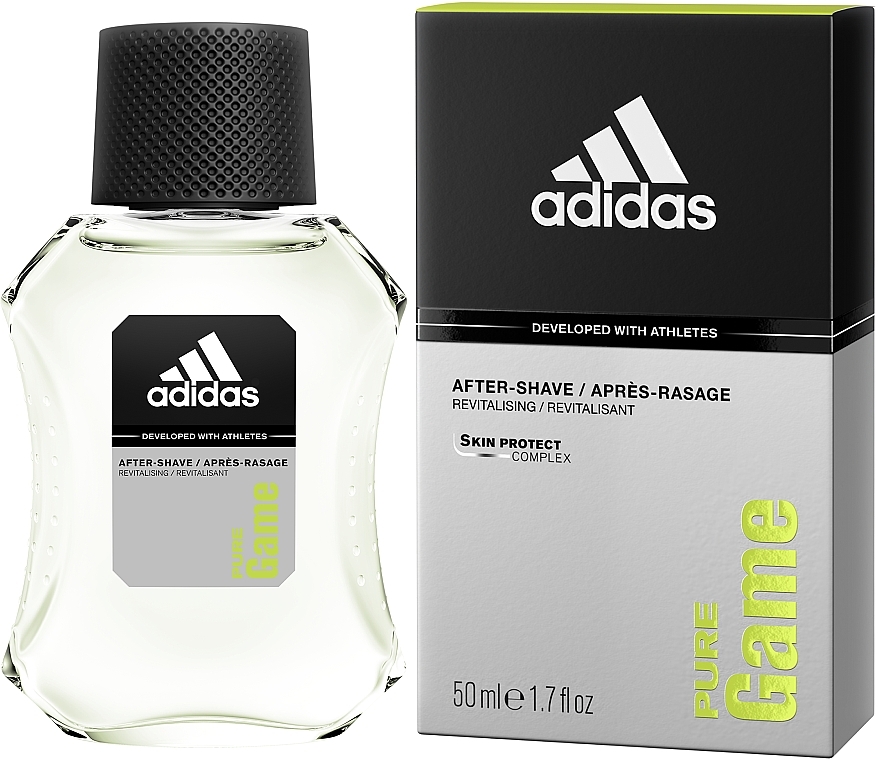 Adidas Pure Game After-Shave Revitalising - Лосьйон після гоління — фото N2