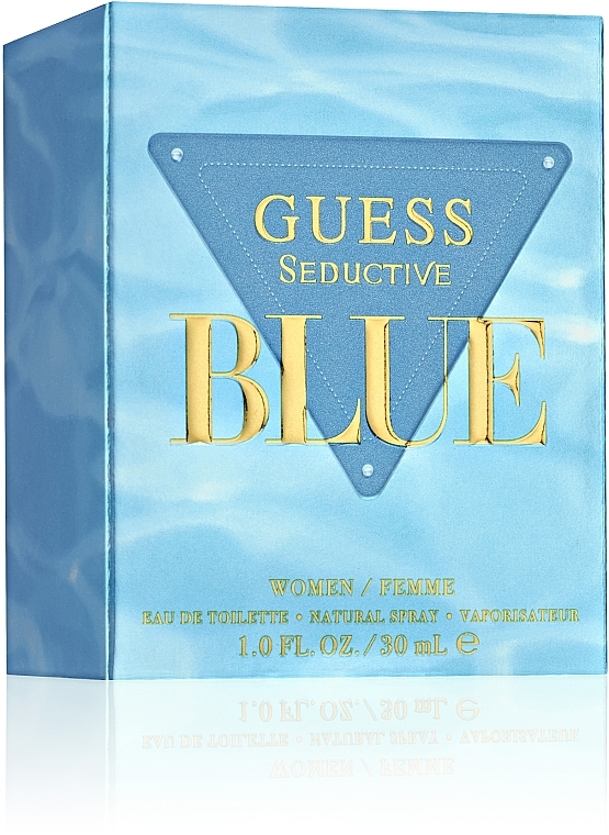 Guess Seductive Blue Femme - Туалетная вода — фото N4