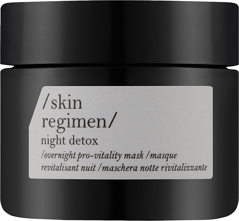 Маска для лица "Ночной детокс" - Comfort Zone Skin Regimen Night Detox — фото N1